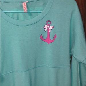 Red Camel Tops - Anchored in the south shirt Red Camel Tops - Anchored in the south shirt
